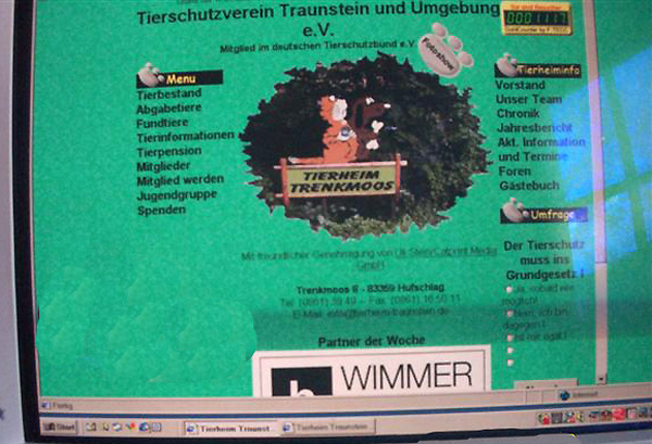 nachdem wir endlich Internetanschluss hatten, konnten wir über die Homepage der Öffentlichkeit näher kommen