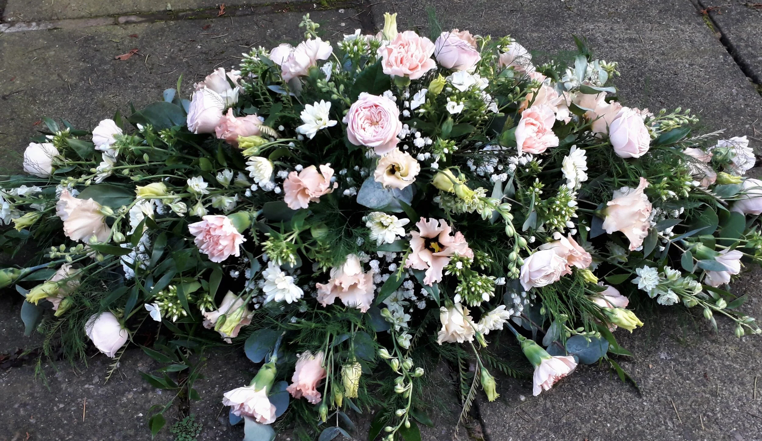 Coffin Sprays — Floral Jazz