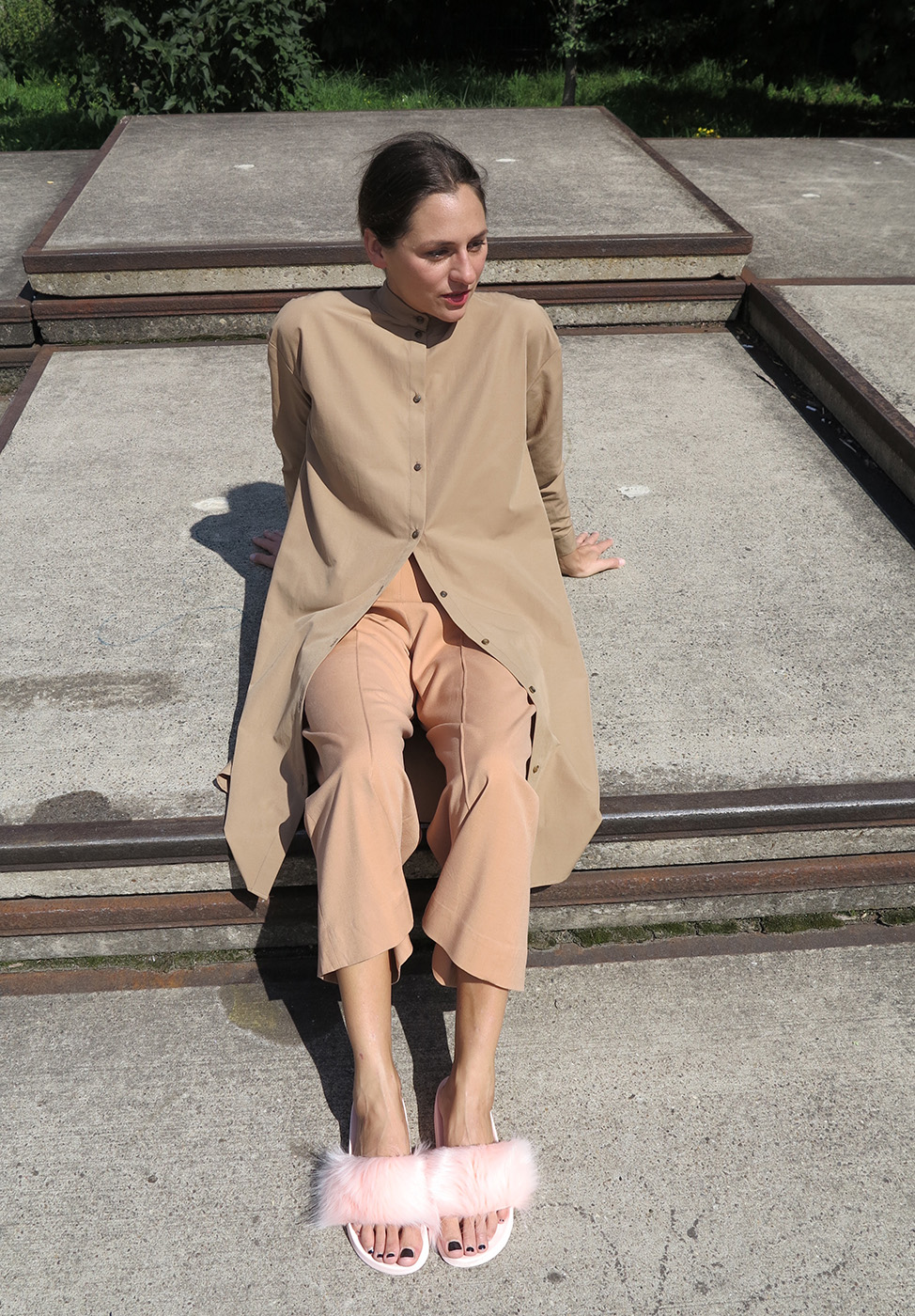 meinwerk diy schnittmuster & anleitung oversized shirtdress, nähanleitung, bluse, blusenkleid, tunika, weites hemdkleid nähen, schnitt, handmade shirt, minimalistisch, slow fashion (Kopie)