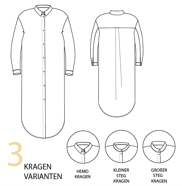 meinwerk diy schnittmuster & anleitung oversized shirtdress, nähanleitung, bluse, blusenkleid, tunika, weites hemdkleid nähen, schnitt, handmade shirt, minimalistisch, slow fashion (Kopie)