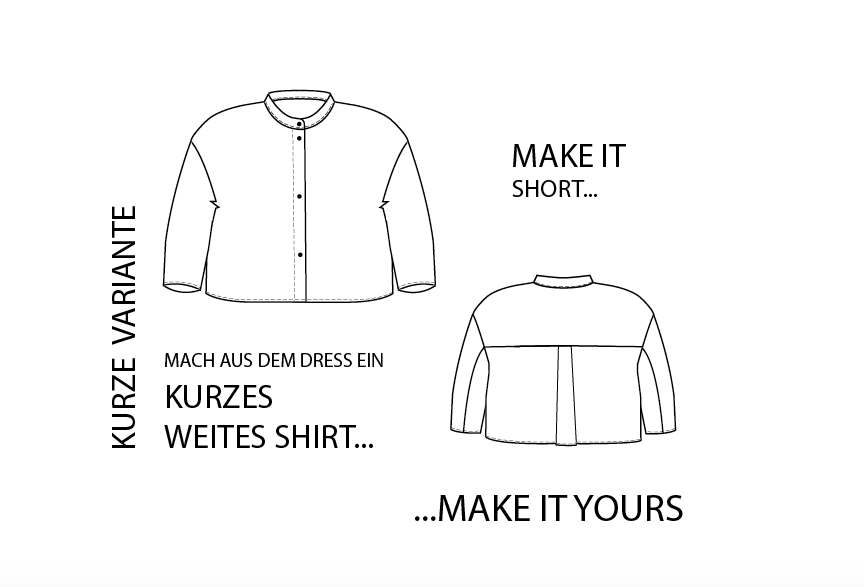 meinwerk diy schnittmuster & anleitung oversized shirtdress, nähanleitung, bluse, blusenkleid, tunika, weites hemdkleid nähen, schnitt, handmade shirt, minimalistisch, slow fashion (Kopie)