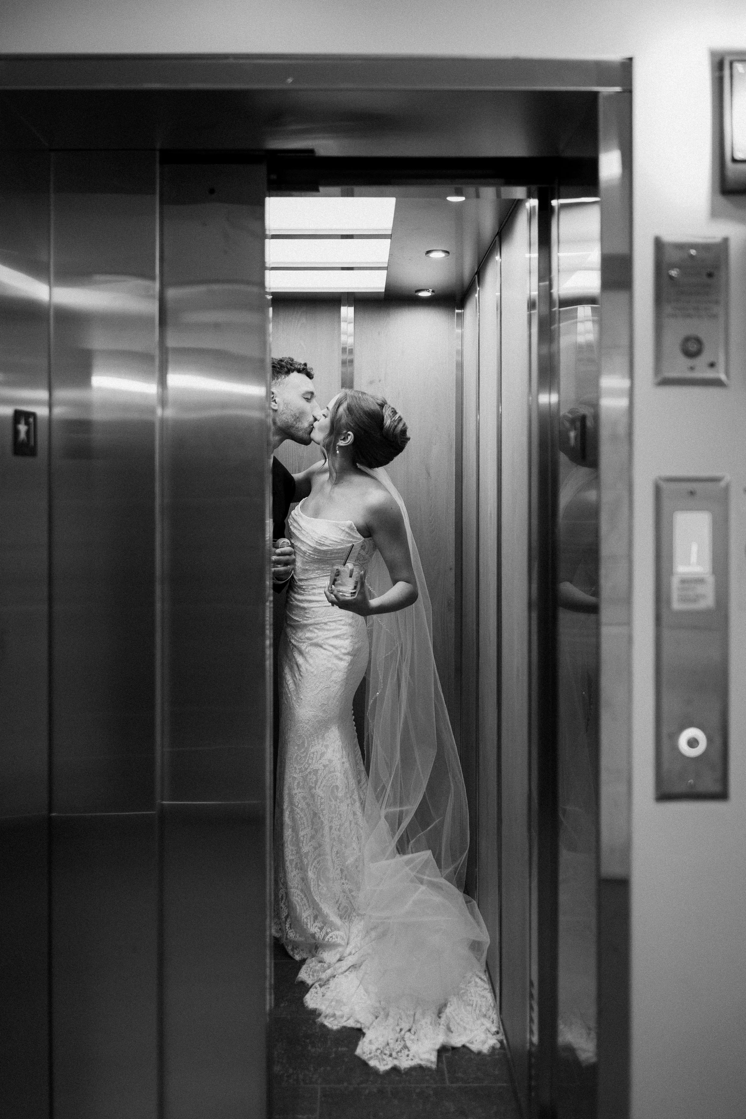 Bride with soft, natural makeup in Madison WI