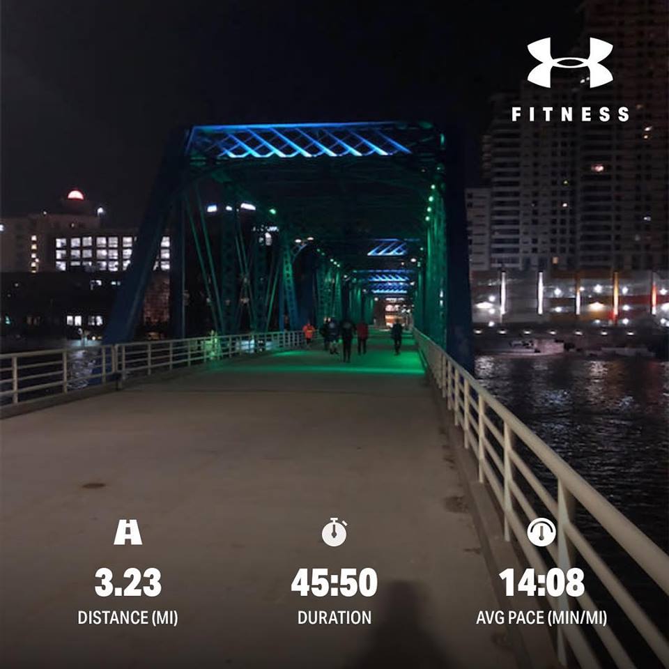 The Death Star included over 3 miles, 100 merkins & 200 big boy sit-ups. Photo credit: Soft Spot