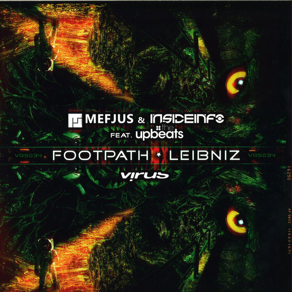 Mefjus & InsideInfo feat The Upbeats - Footpath / Leibniz