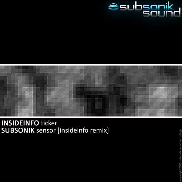 InsideInfo - Ticker / Subsonik - Sensor (InsideInfo Remix)