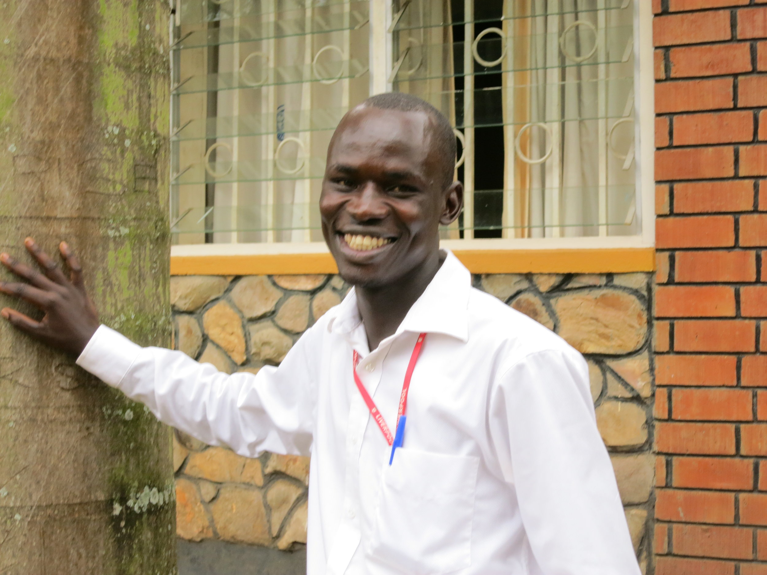 CROSO Graduate, Odai George is now a Deputy Head Teacher (Vice Principal) for a secondary school.