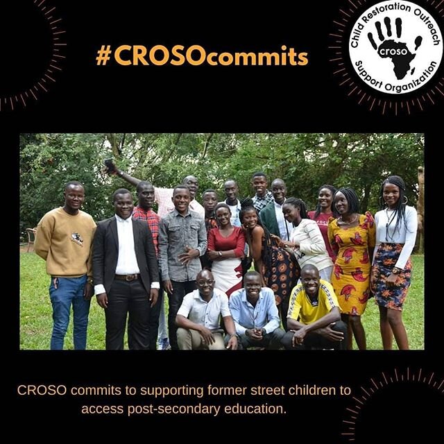 Today is our second annual #CROSOcommits day and it has been such a smashing success... and it isn't even done yet! You can still donate to show YOUR commitment to our scholars in Uganda by using the link in our bio.

Also- we've already raised $13,0
