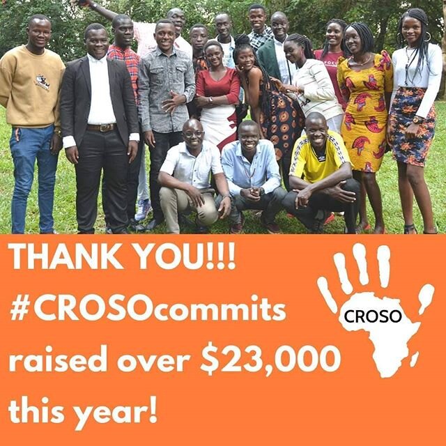 Wow! Thank you so much to all the donors and fundraisers who contributed to the success of our 2020 #CROSOcommits fundraising campaign! We are blown away by your generosity and your thoughtfulness during this worldwide pandemic. Thank you, thank you,