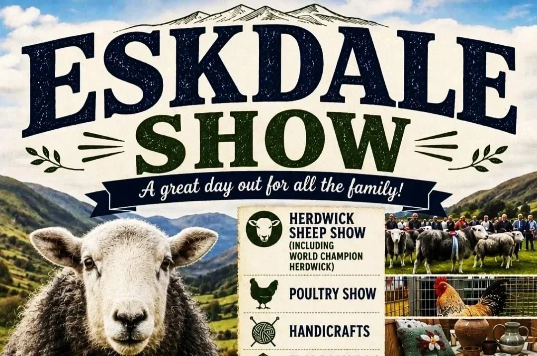 Eskdale Show - On the field near George IV Inn