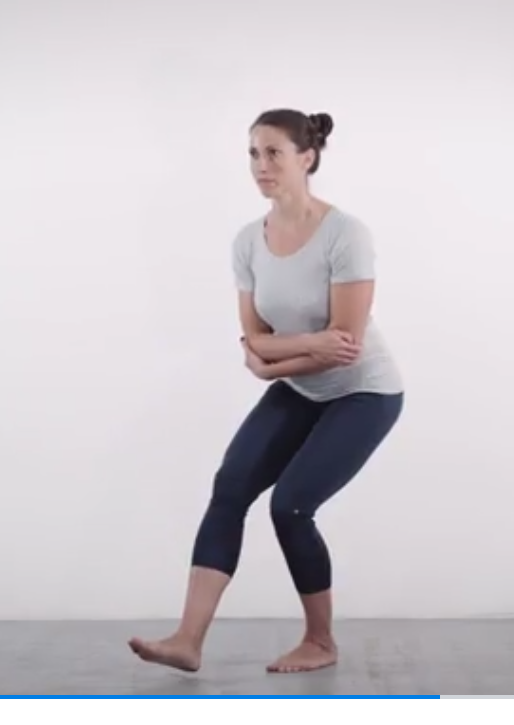 Single leg squat — Qinematic