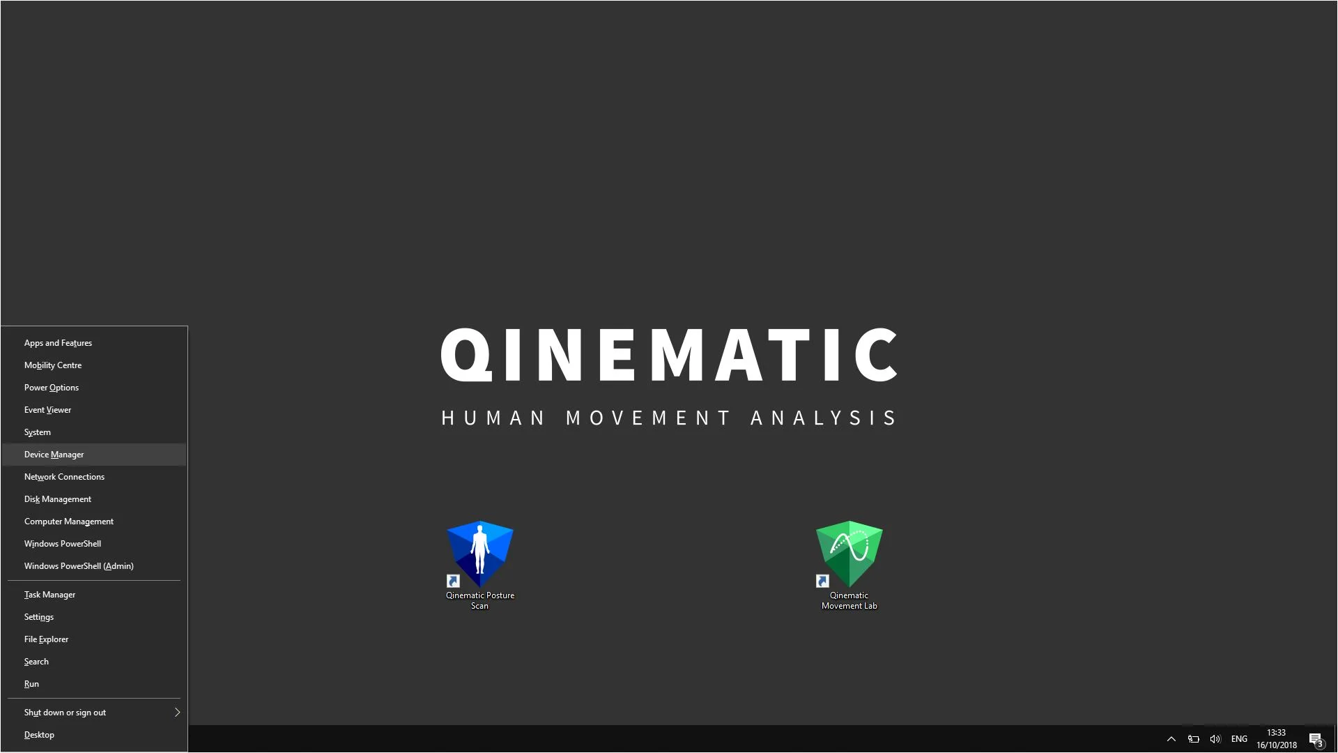Switch off onboard graphics — Qinematic