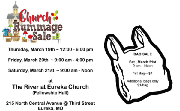 Spring Rummage Sale