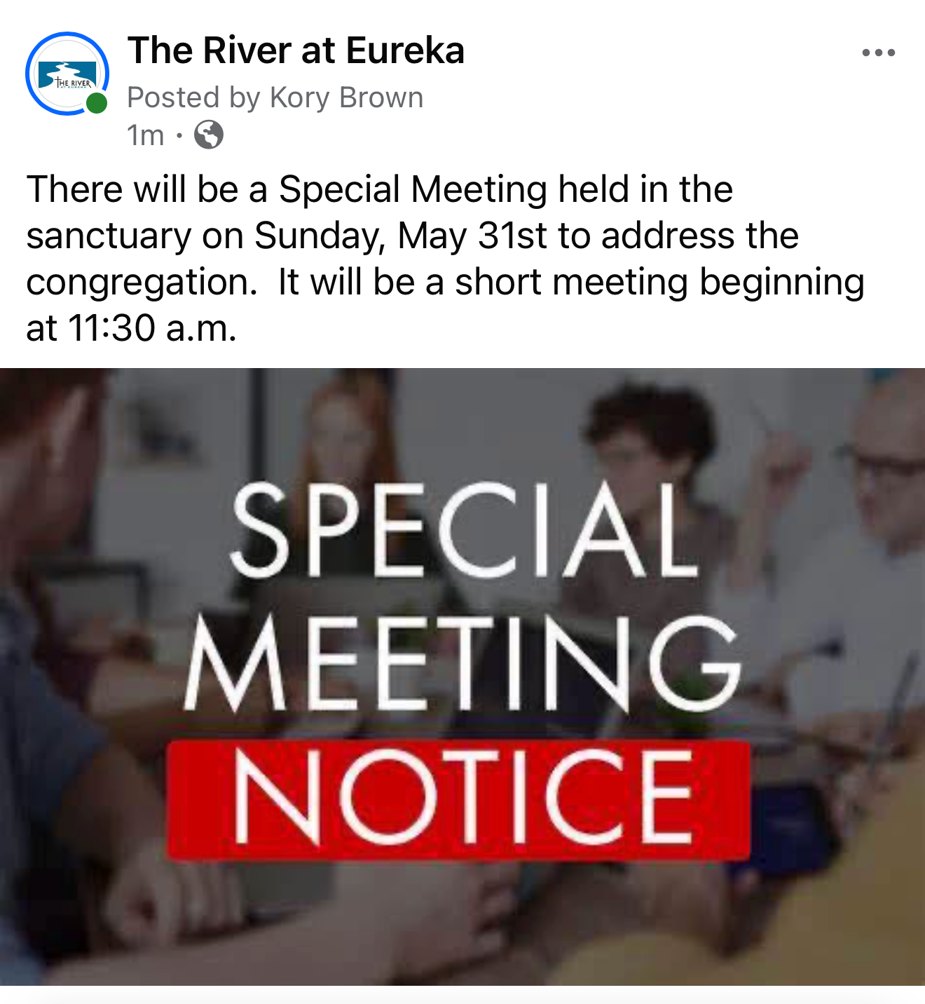 Special Meeting