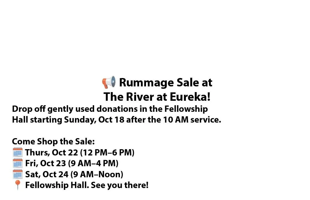 Church Rummage Sale