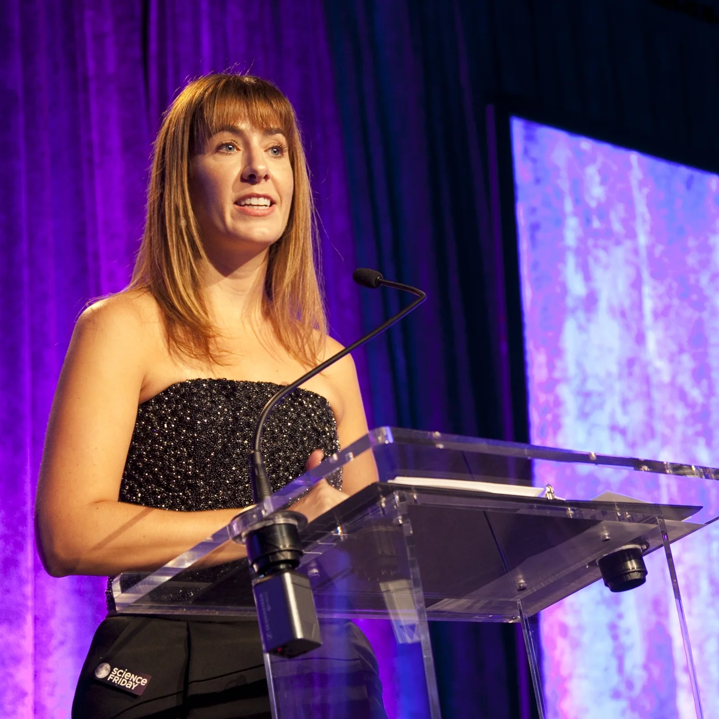 Danielle Dana , Executive Director, Science Friday
