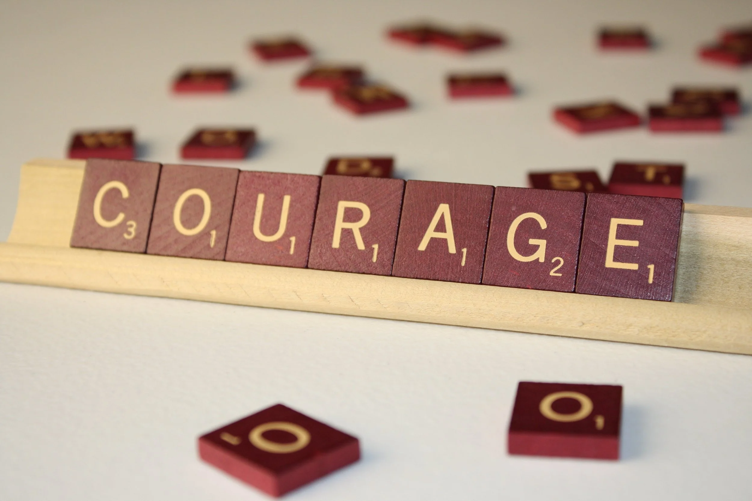 Get the Courage to BE YOU!