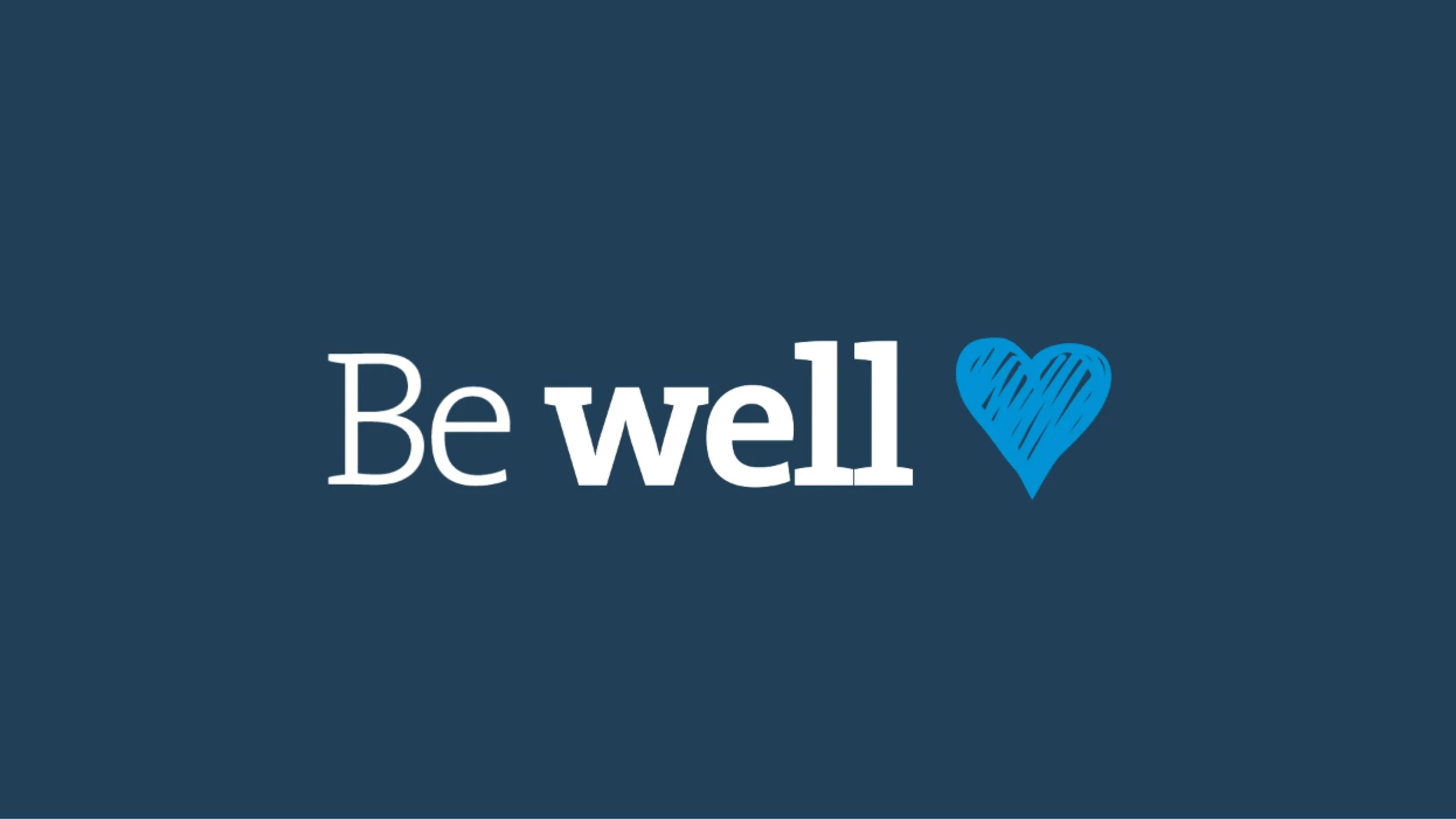 The Challenge to Be Well
