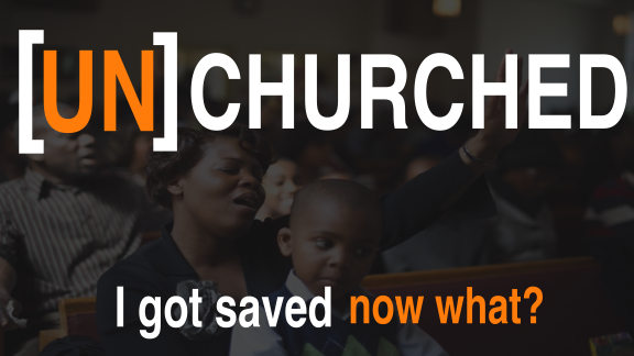 I got saved. What did I just do?!