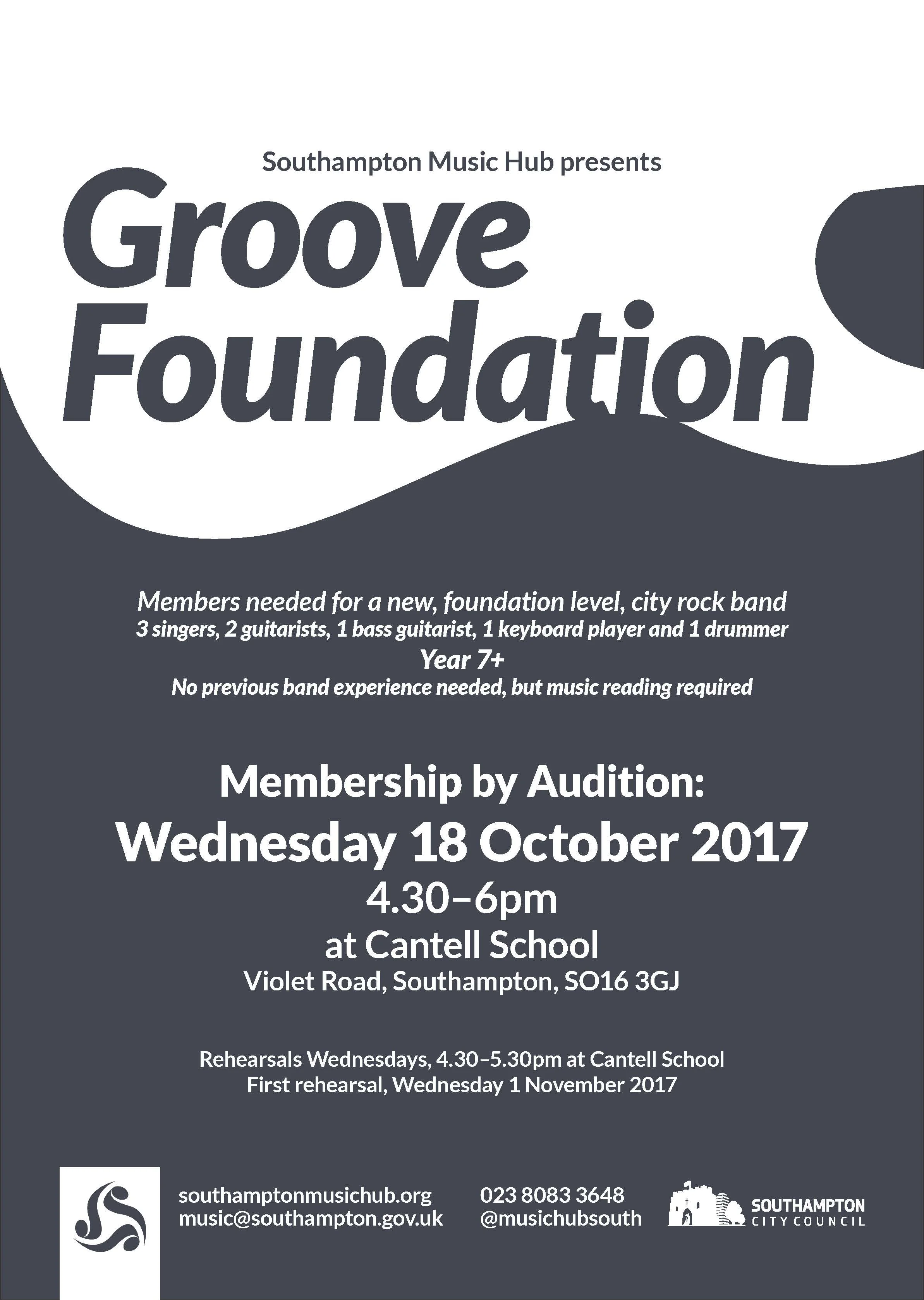 Groove Foundation Audition Flyer.jpg