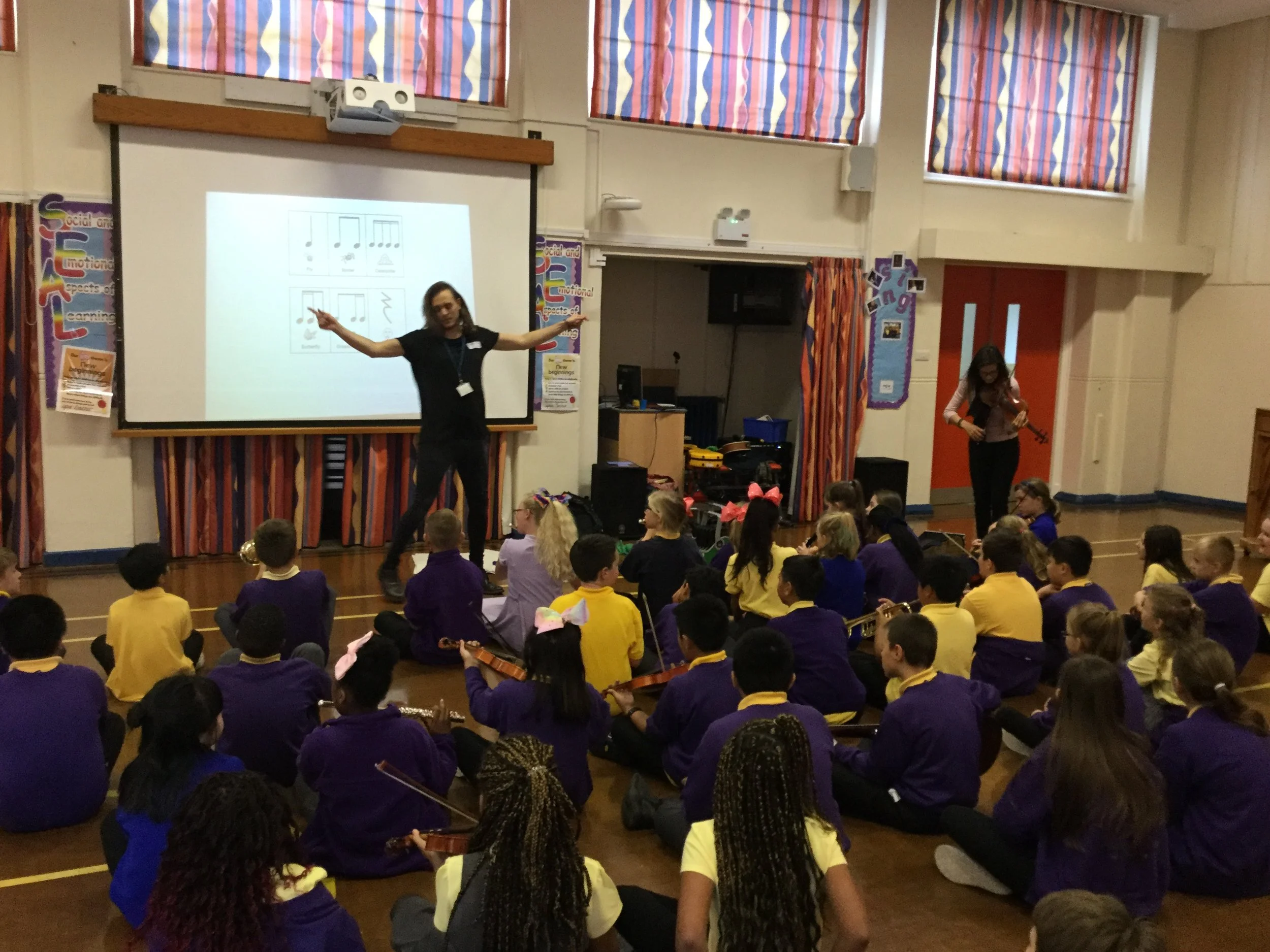 iPad Concerto project off to an exciting start at Shirley Warren