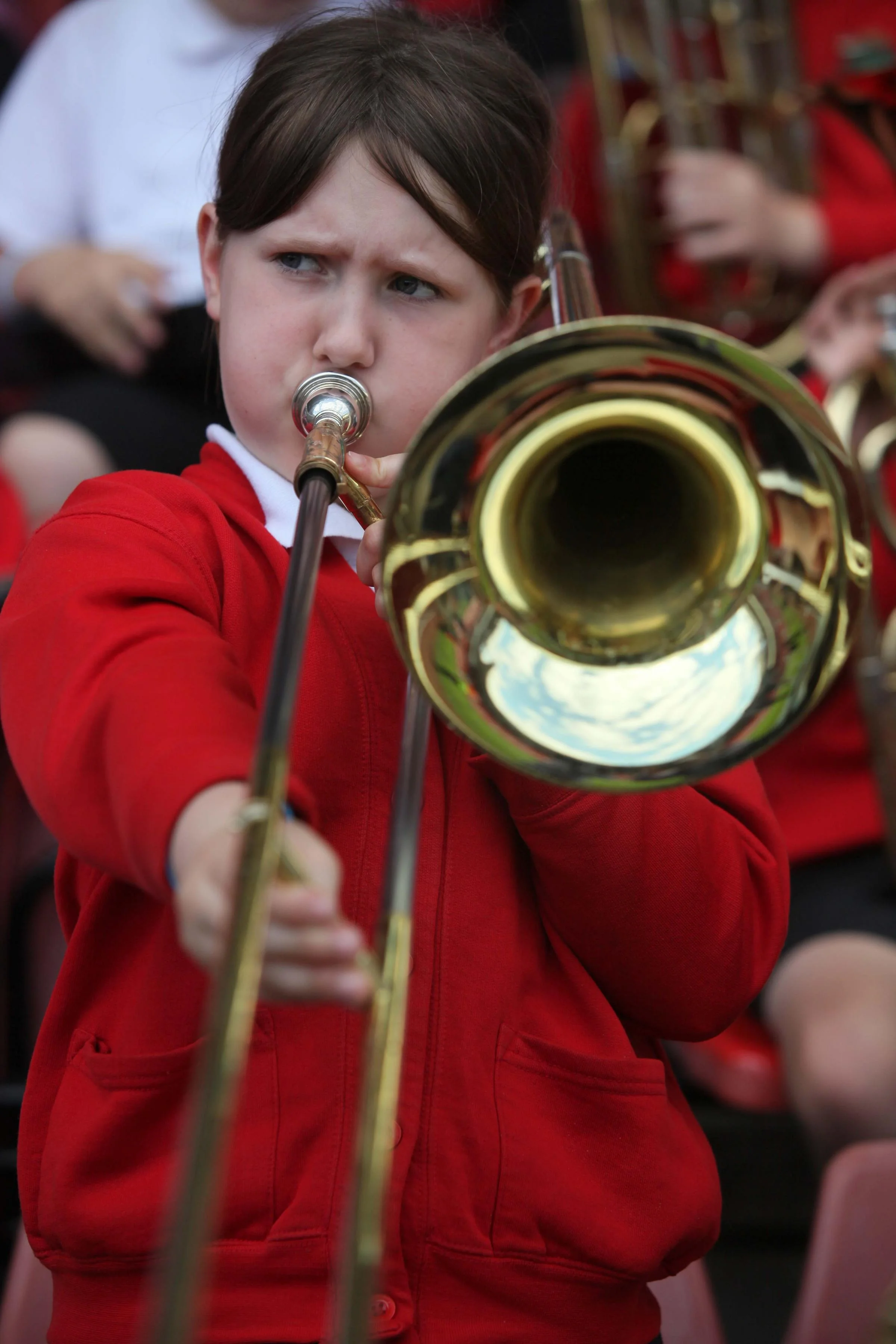 First Access musician performing at Sounds from the Stadium in 2016