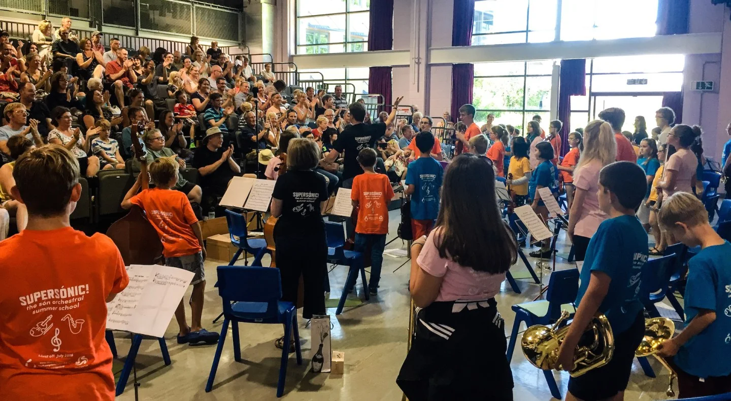 Supersonic Summer School 2017