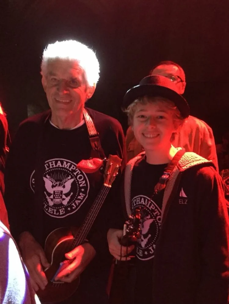 Ukulele is "the best hobby... in my 70 plus years"