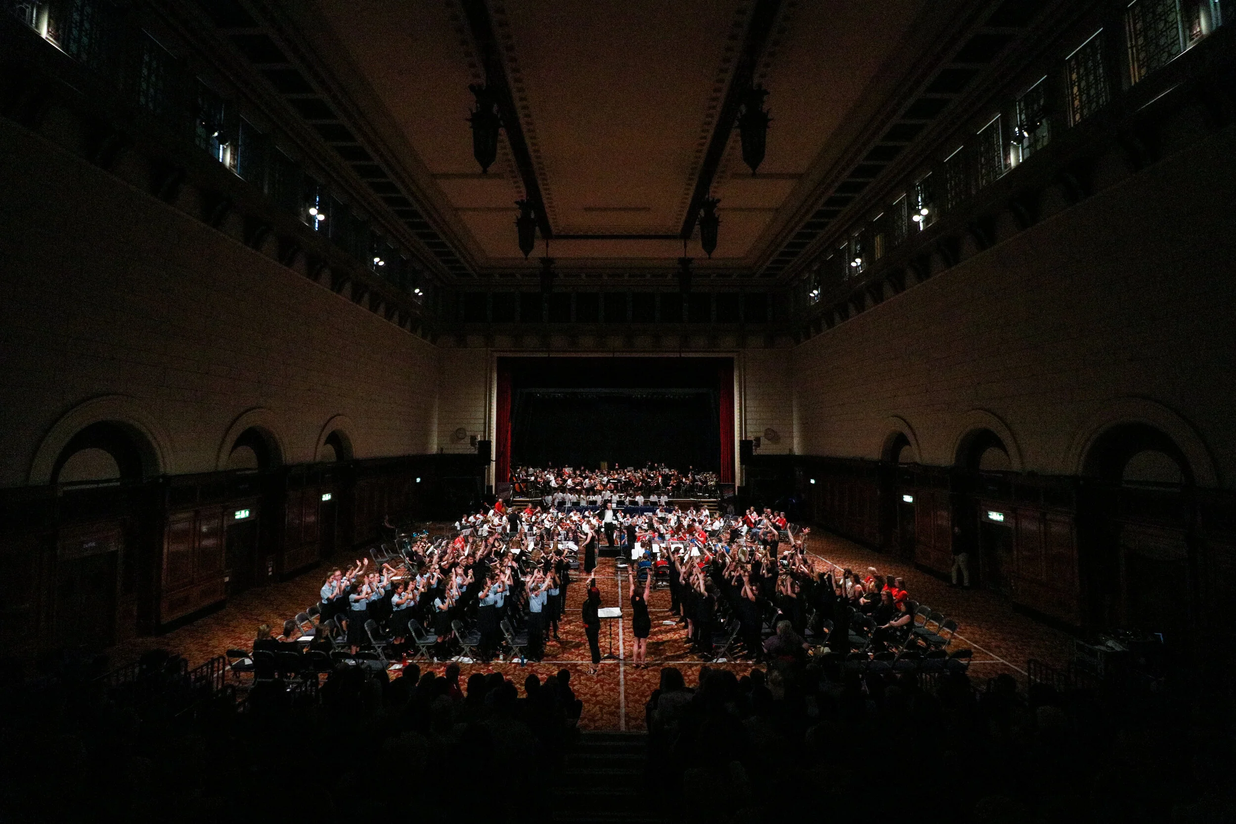 Hundreds of young musicians perform at Southampton Guildhall as part of 2019’s Celebration Event.