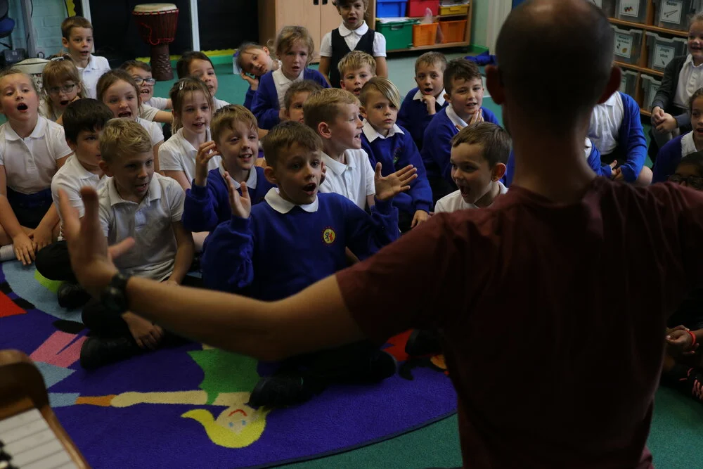 Four Southampton primary schools launch the start of an exciting musical voyage