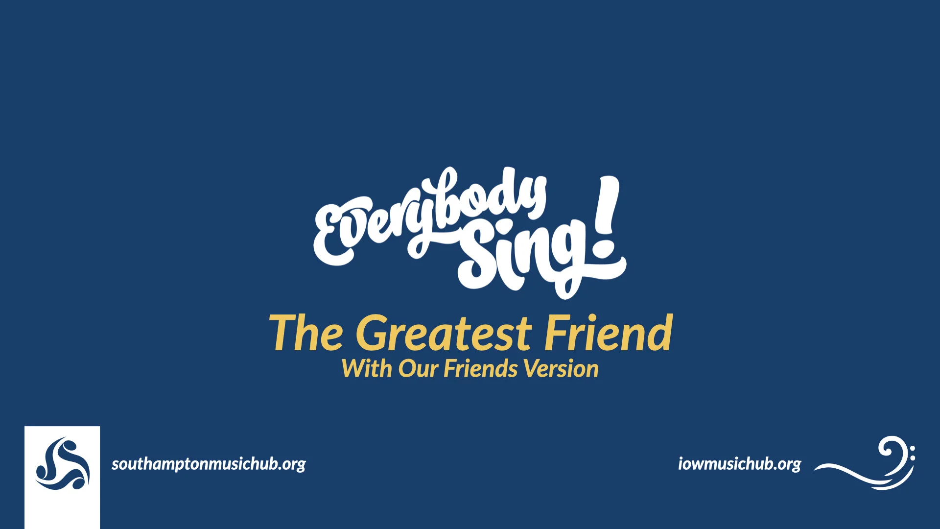 Some great friends make their own version of 'The Greatest Friend'