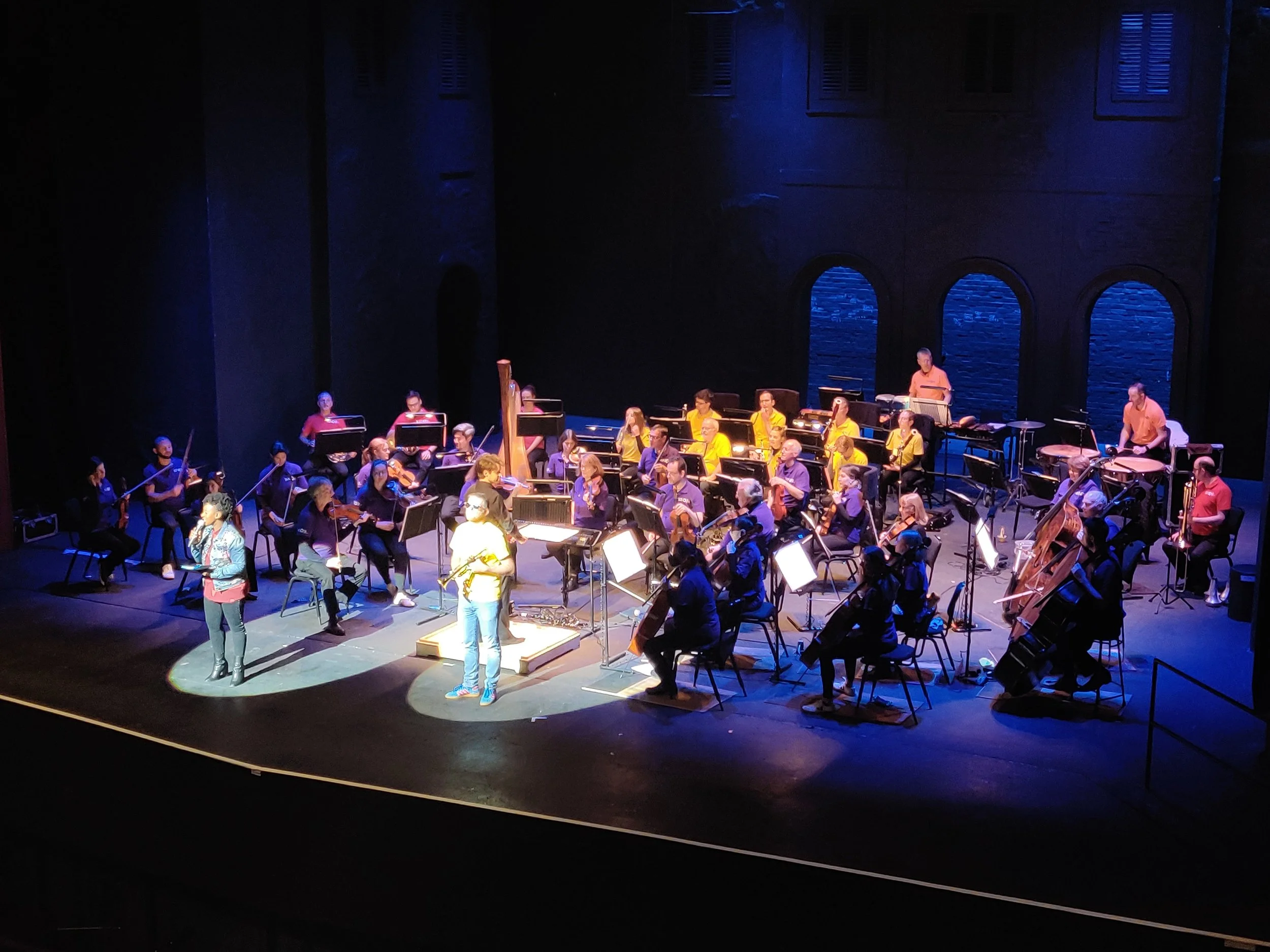 Welsh National Opera Schools Concert attended by over 700 pupils from schools across the city!