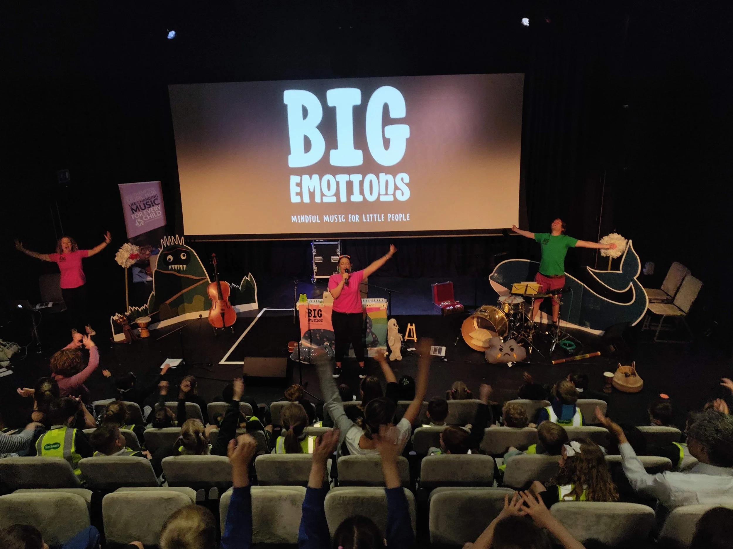 Big Emotions — big success! Music and wellbeing performance at MAST