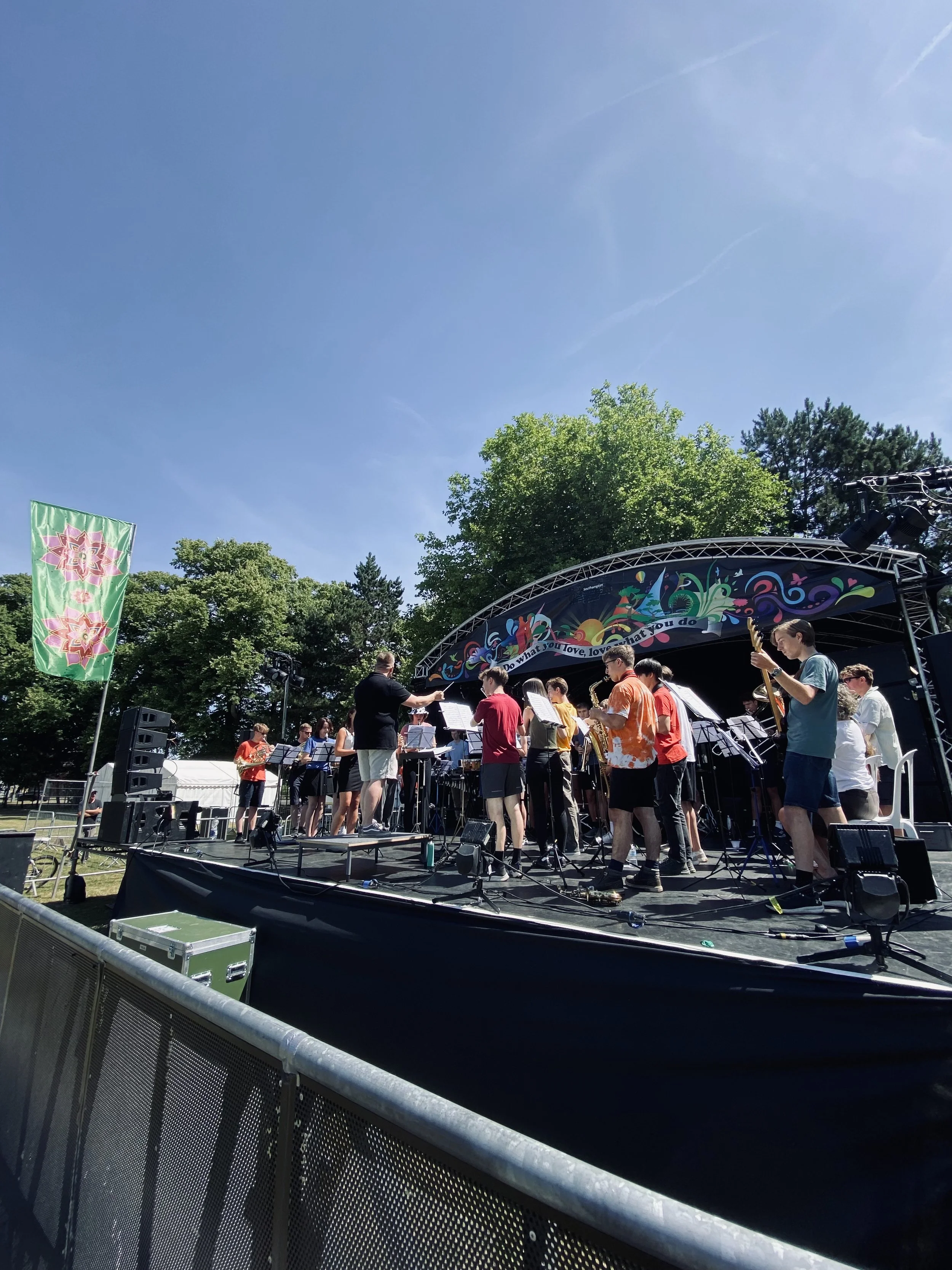 Southampton Music Hub celebrates the end of the year at Southampton Mela