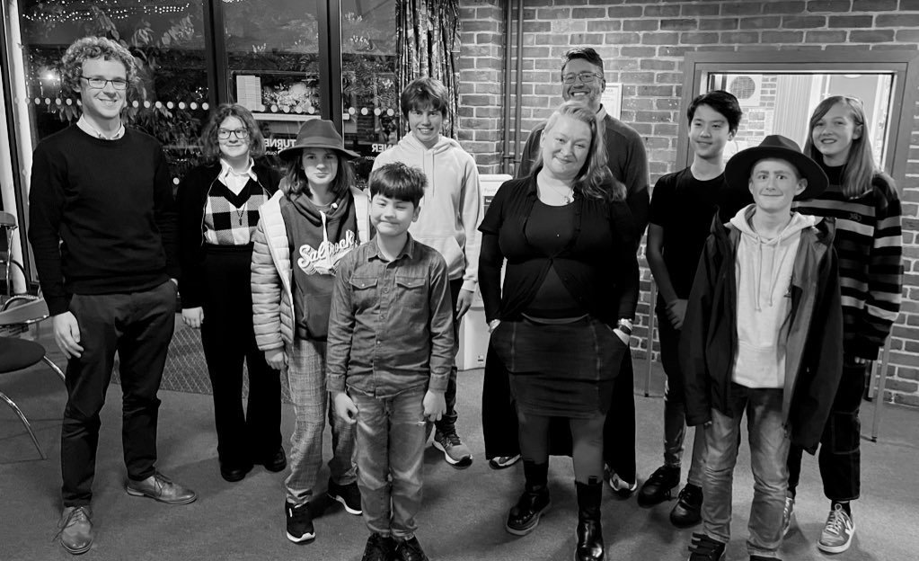 Southampton young folk musicians meet folk royalty