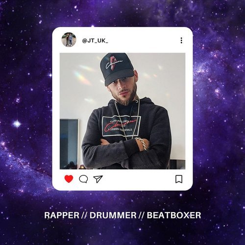JT: Rapper, Drummer and Beatboxer