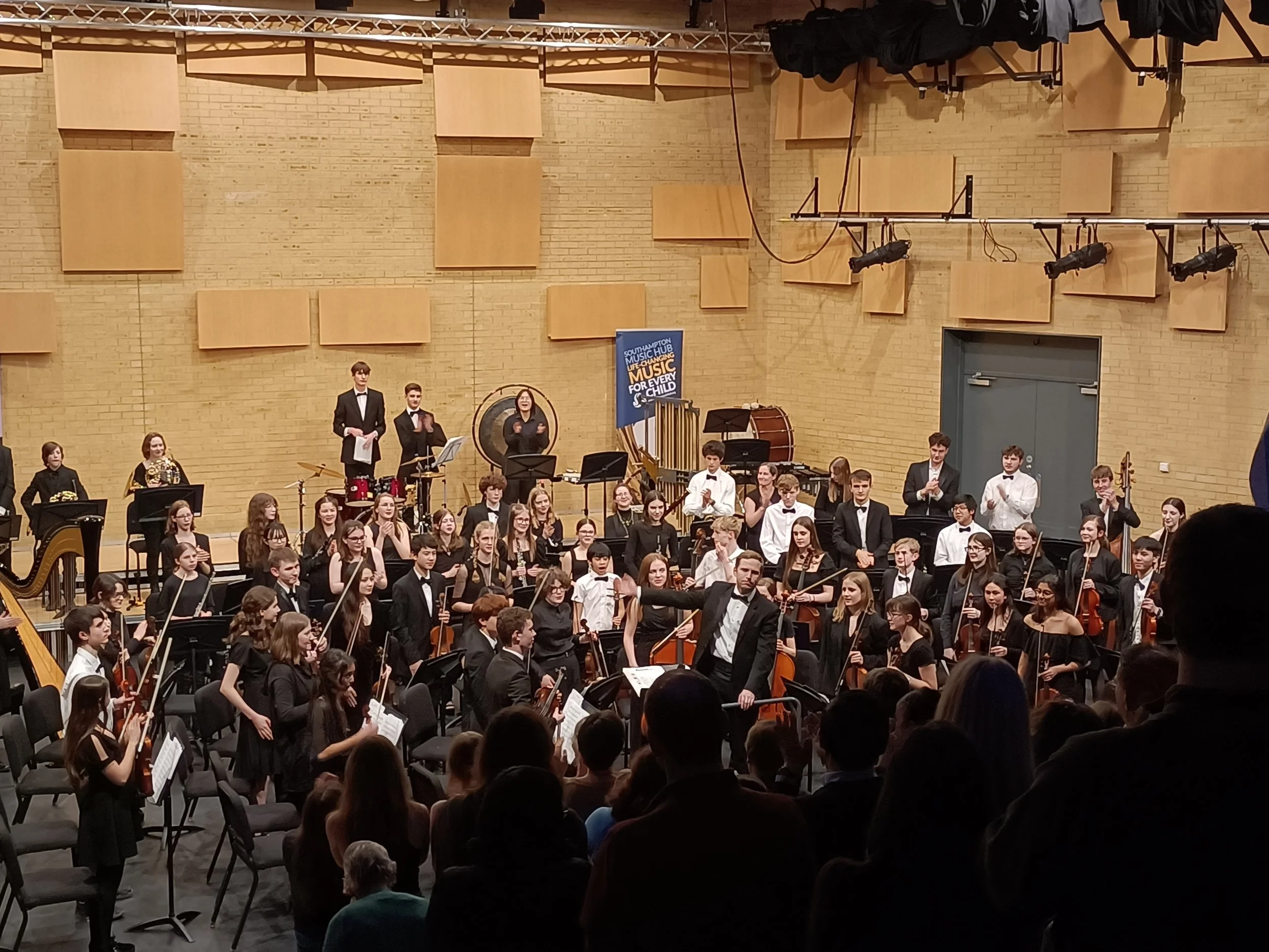 Southampton Music Hub Ensemble performances