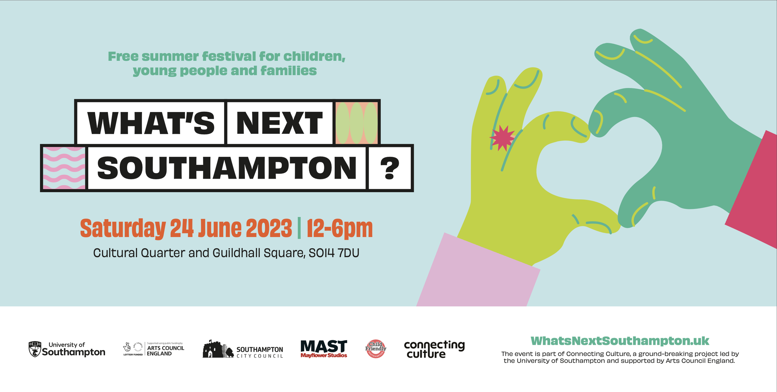 Free Open Studio, Instrument Petting Zoo and Bamboo Tamboo as part of What's Next Southampton