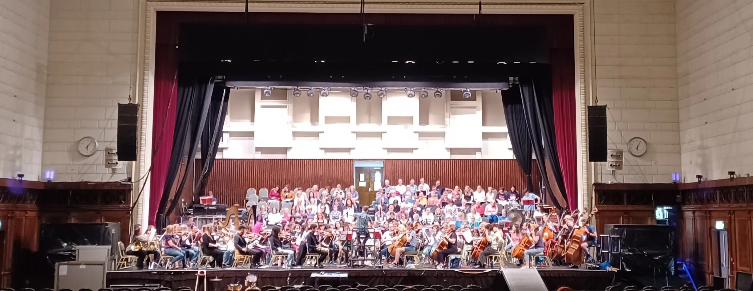 Looking back on a year of ensemble concerts