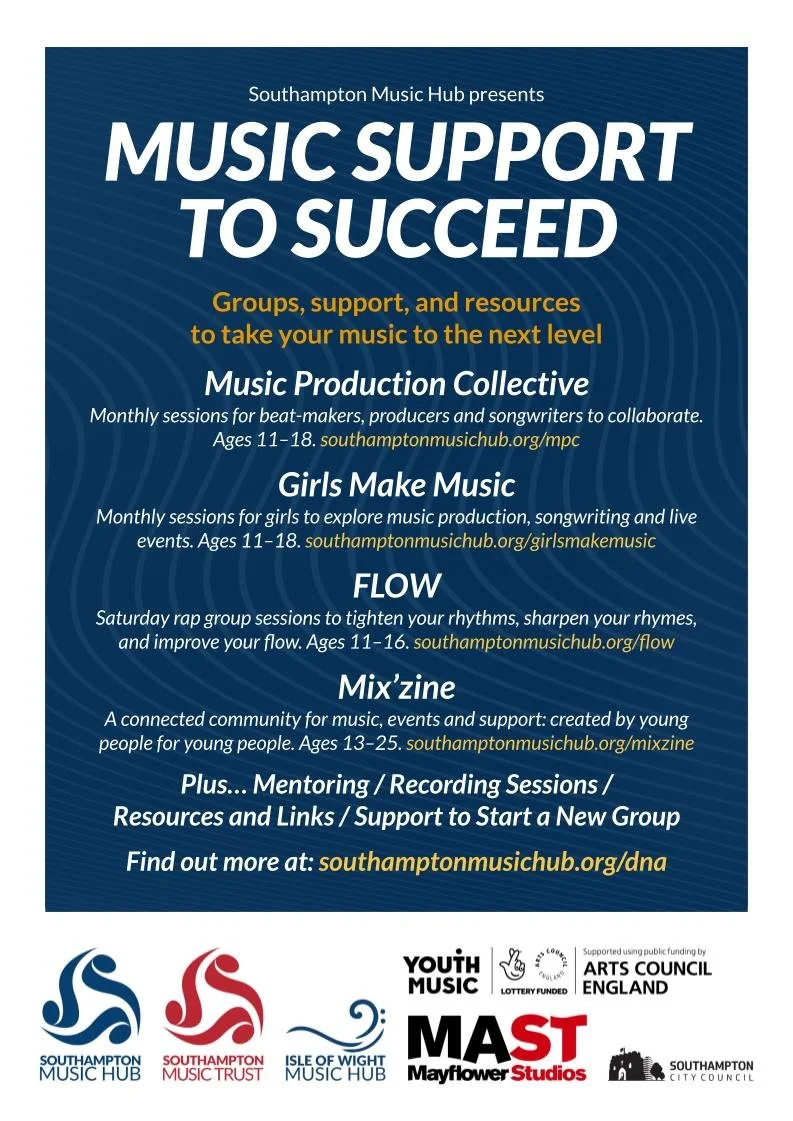 Young musicians: get the support you need to succeed this September and beyond
