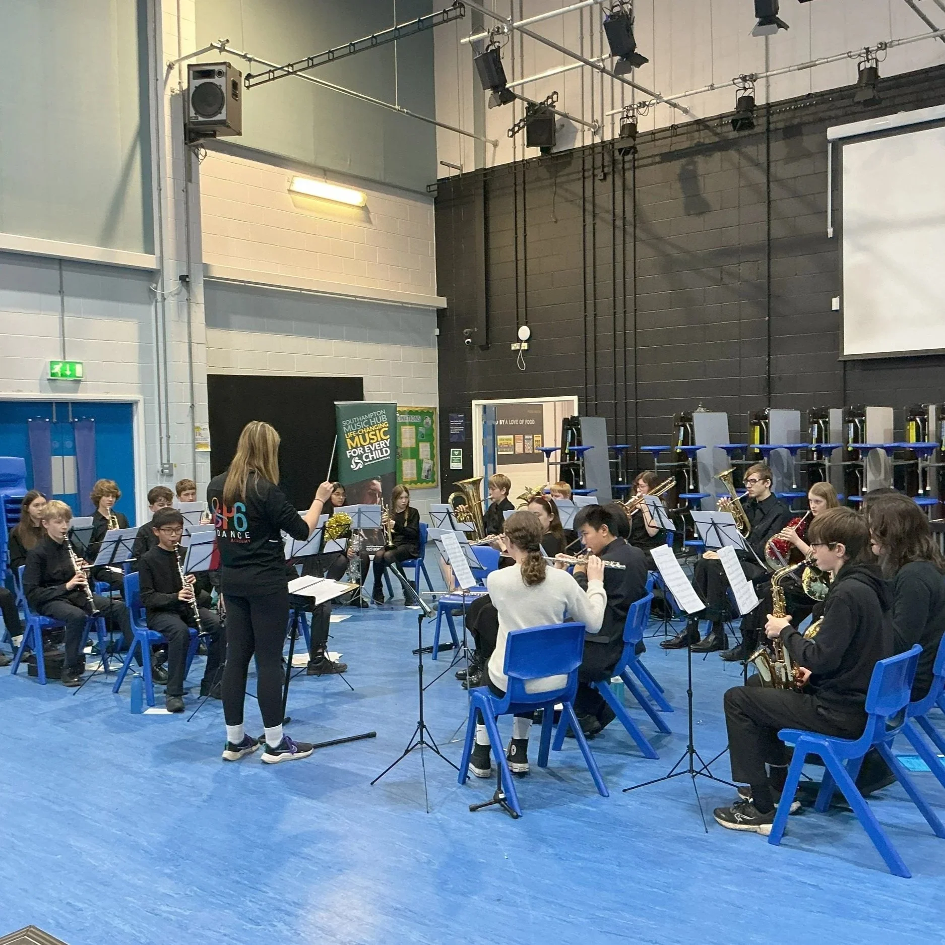 Pulse8 &amp; Studio Band performed in a joint end of year concert!