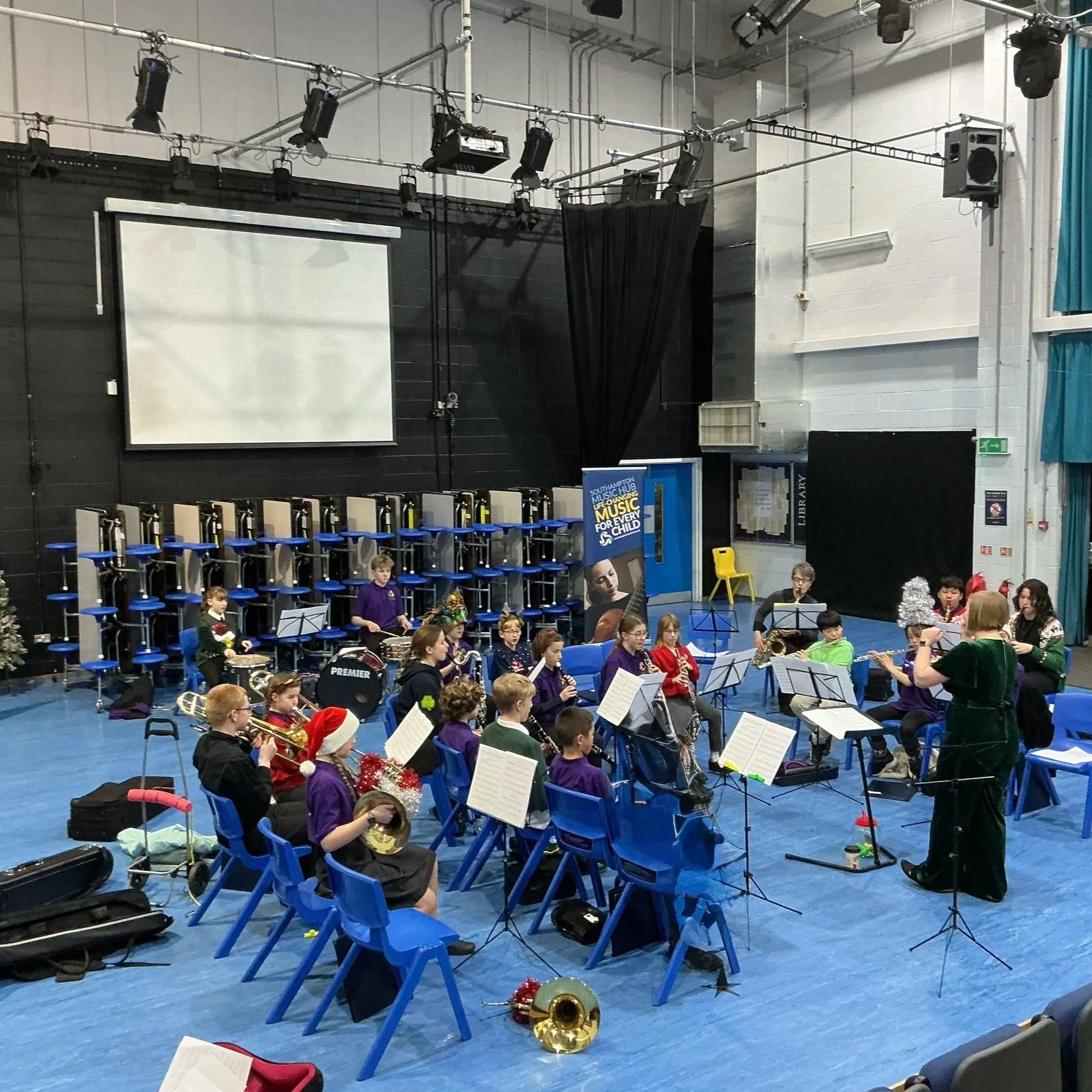 Airplay's final concert of the term!