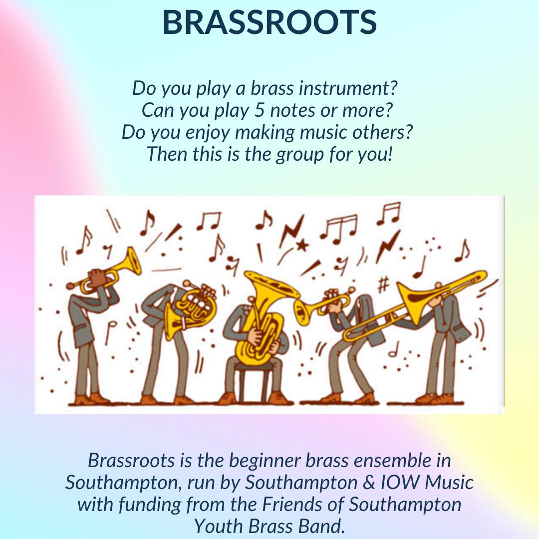 Brassroots: a music group for young brass musicians!