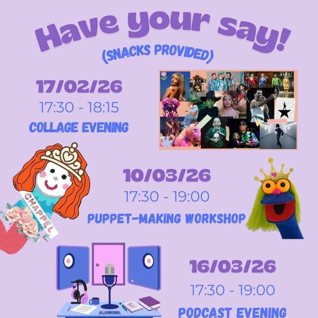 Have Your Say: Collage Evening!