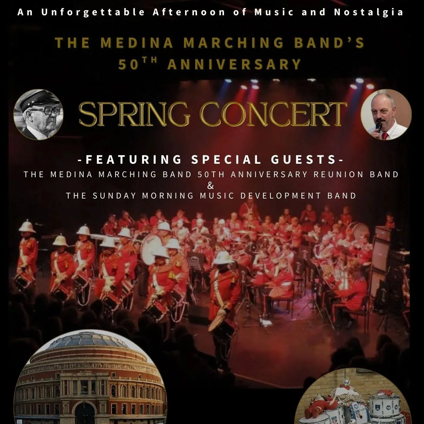 Medina Marching Band 50th Anniversary Spring Concert