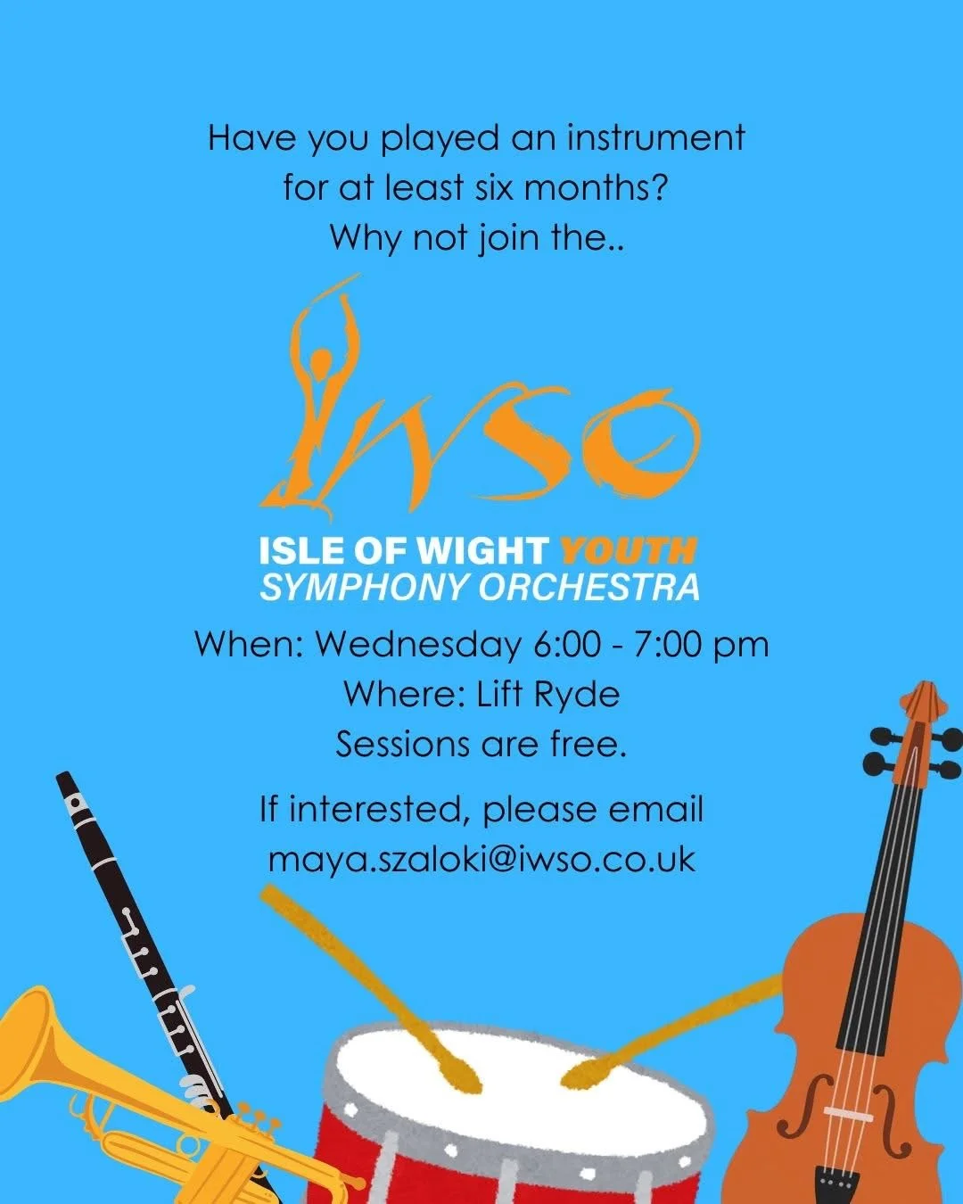 Isle of Wight Youth Symphony Orchestra