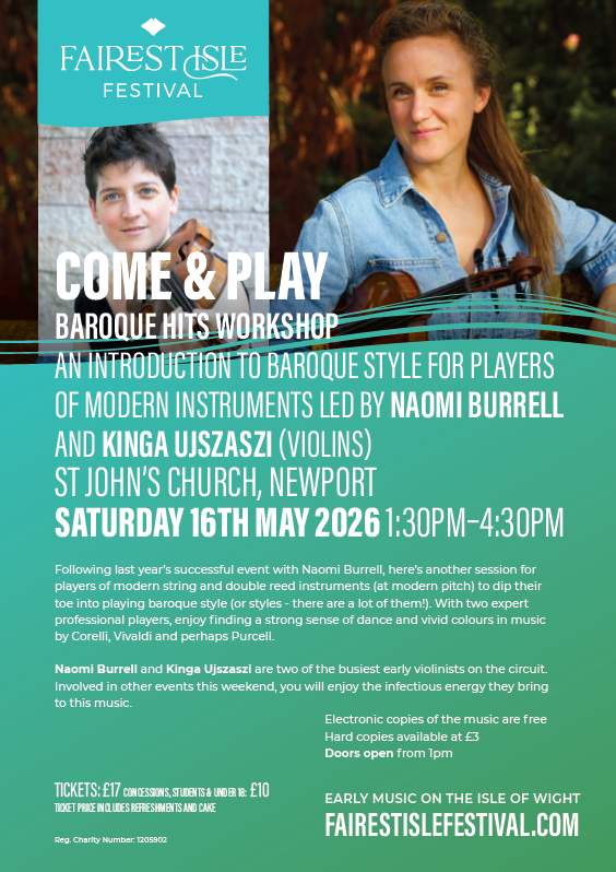 Fairest Isle Festival: Upcoming Events &amp; Workshops (May 2026)