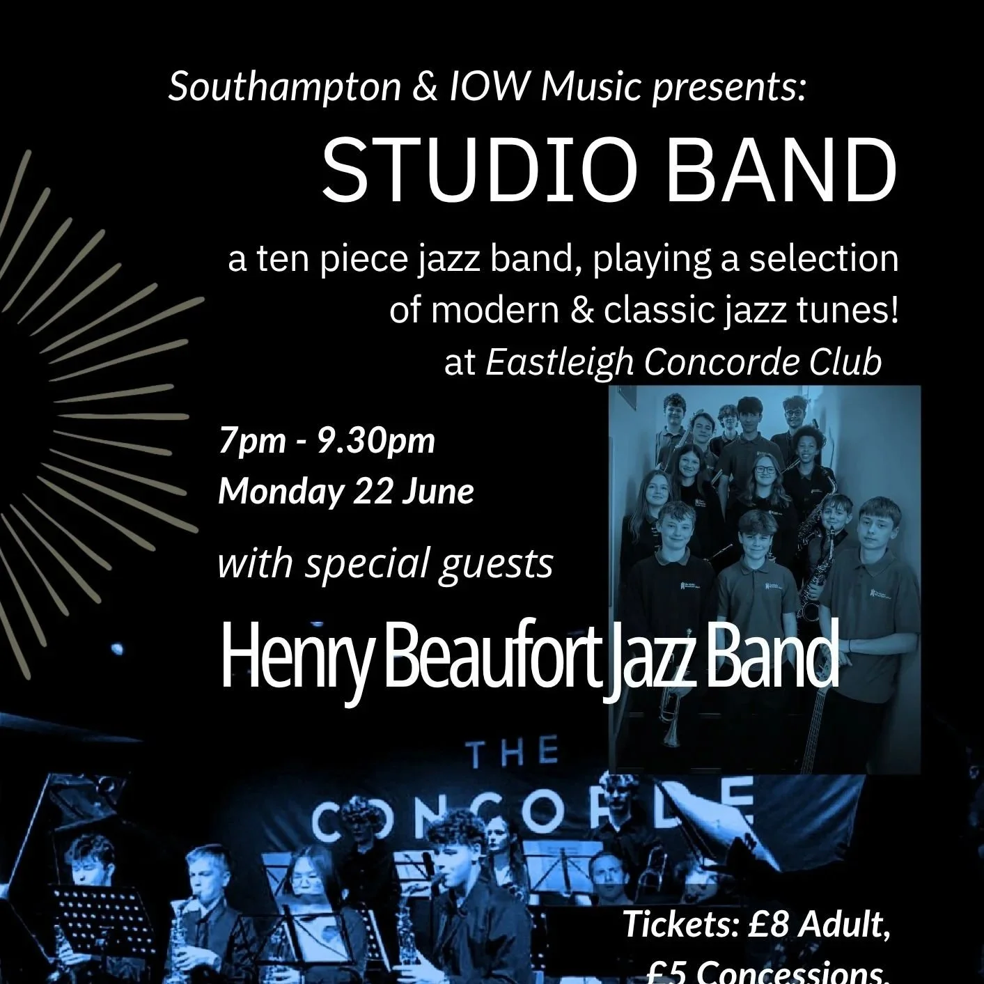 Studio Band &amp; Henry Beaufort Jazz Band 