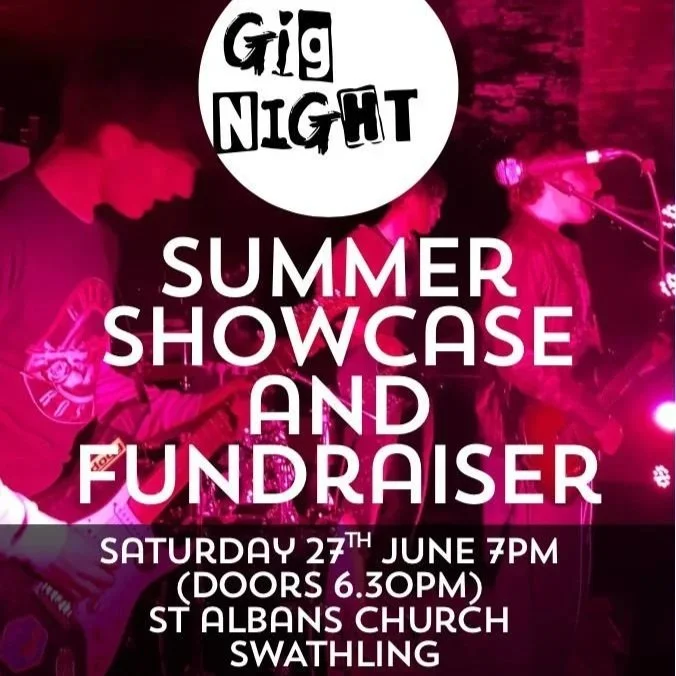 Gig Night - Summer Showcase &amp; Fundraiser!