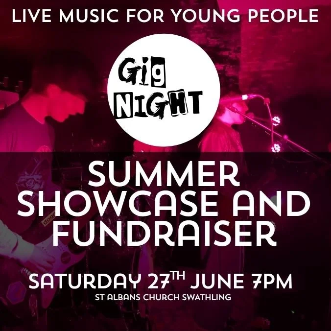 Gig Night - Summer Showcase &amp; Fundraiser!