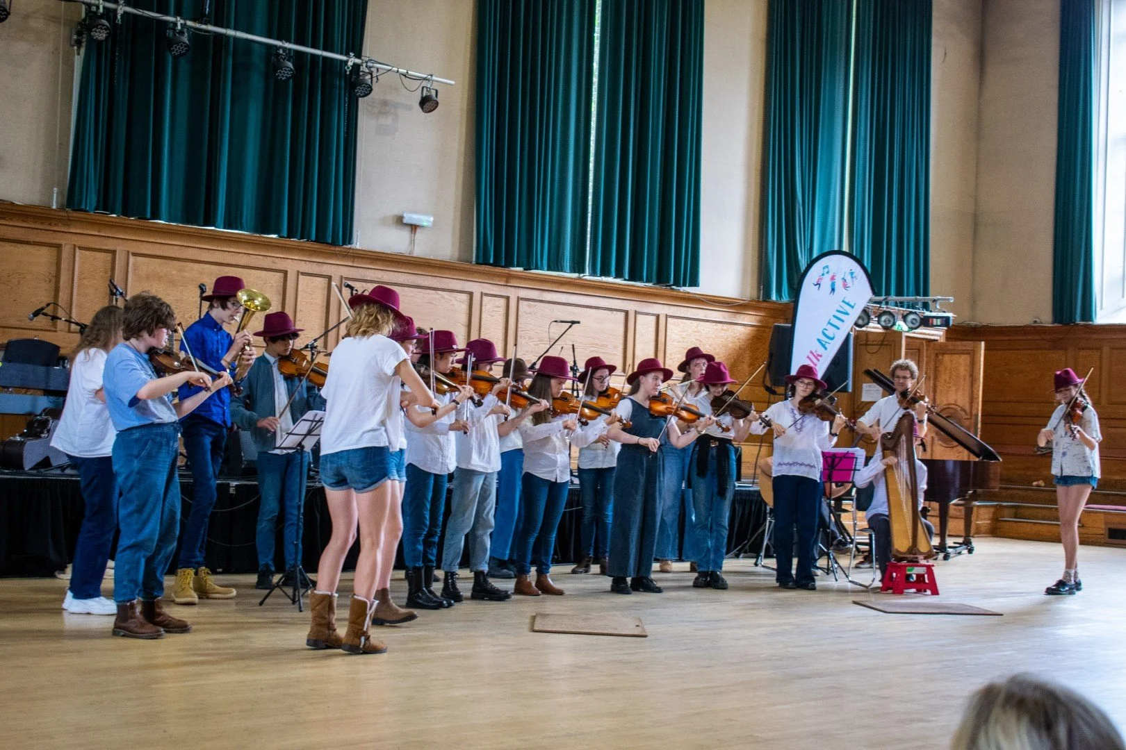 Youth Folk Takeover — Southampton Music Hub